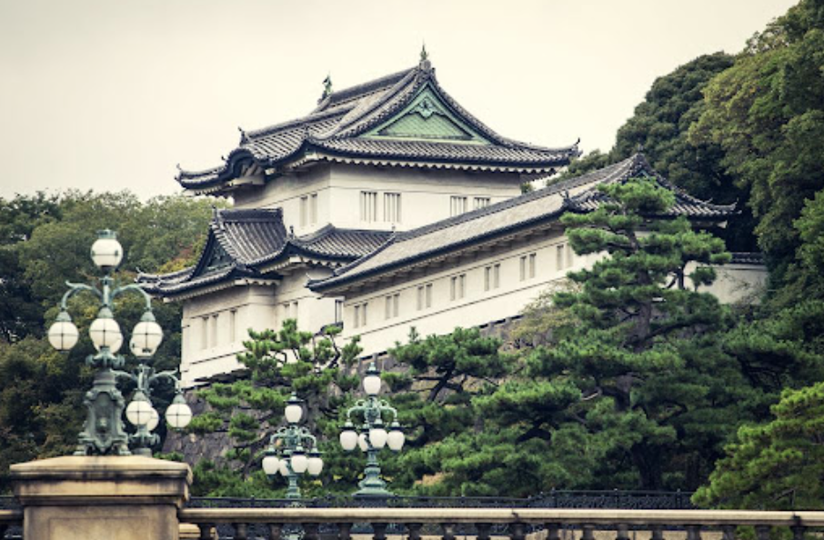 Tokyo Imperial Palace area